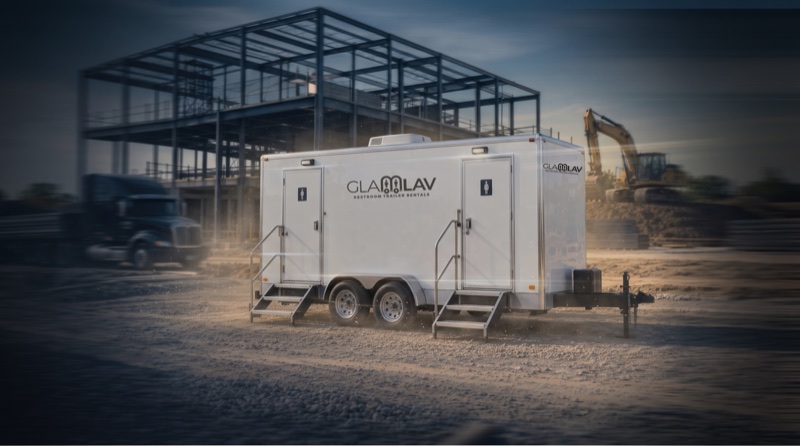Construction Restroom Trailer Rentals in Dallas–Fort Worth
